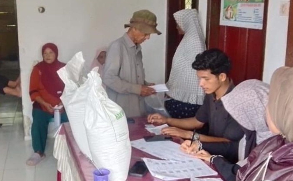 bantuan pangan simeulue
