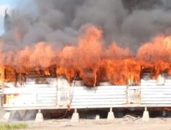 Anak Usia 5 Tahun Meninggal Terbakar di Barak Pekerja