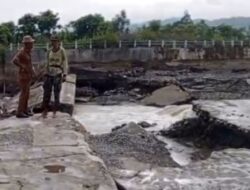 Bendungan Blang Kumot Jebol, Ratusan Hektare Sawah Terancam Gagal Tanam