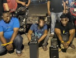Polisi Tangkap Pencuri Perangkat BTS di Langsa