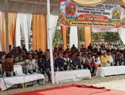 HGU PTPN IV Berakhir, Petani Aceh Utara Tuntut Pengembalian Tanah Rakyat