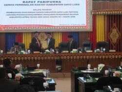 DPRK Gayo Lues Beri Catatan soal PAD dan Aset Daerah