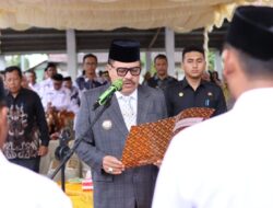 125 Tuha Peut di Beutong Dilantik, TRK Tekankan Kemitraan dengan Keuchik