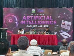 Jurnalis Aceh Didorong Manfaatkan AI Tanpa Tinggalkan Prinsip Jurnalistik