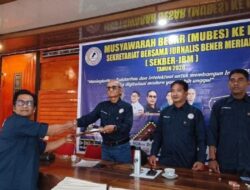 Yusradi Terpilih Pimpin Sekber J.BM Bener Meriah Periode 2026-2029
