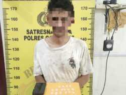 Polisi Tangkap ASN Pengedar Sabu, 17 Paket Disita