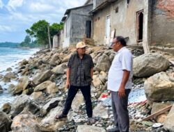 Tanggul Rusak, Abrasi Ancam Permukiman Warga Pesisir Samadua