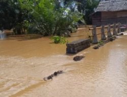 Krueng Woyla Meluap, Tiga Desa Terendam Banjir