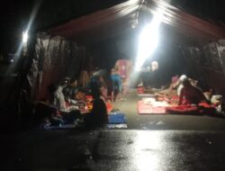 46 Jiwa Mengungsi Akibat Banjir di Trumon