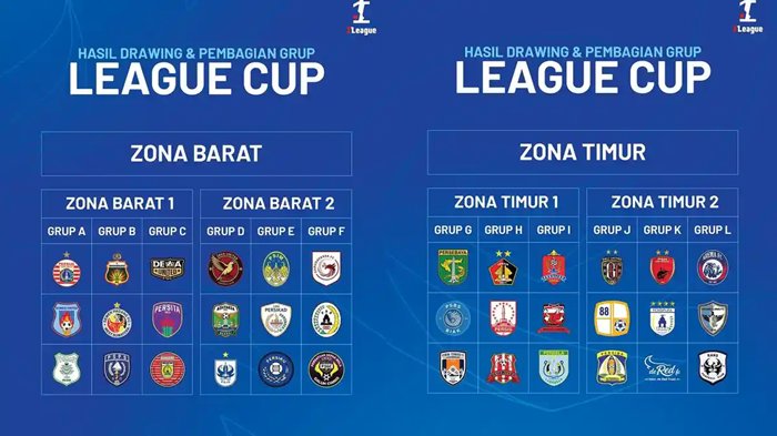 Drawing League Cup
