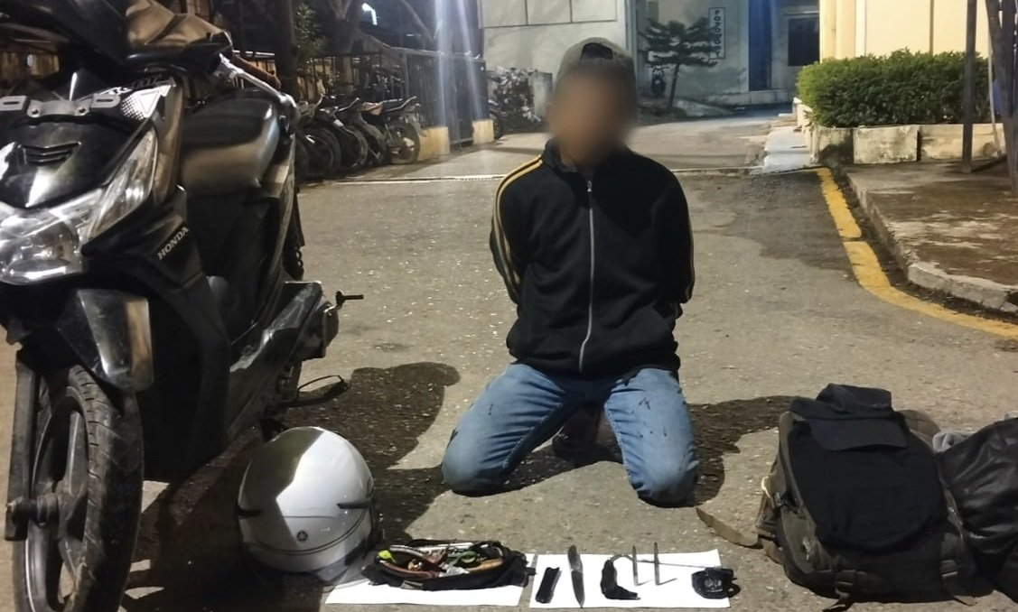 Polisi Tangkap Spesialis Pencurian ECU Mobil di Langsa