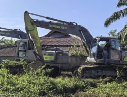 Polisi Gerebek Tambang Emas Ilegal di Beutong Ateuh