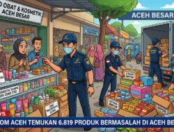 BBPOM Aceh Musnahkan 6.819 Produk Bermasalah di Aceh Besar