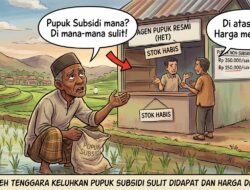 Pupuk Subsidi Sulit Didapat, Petani Aceh Tenggara Minta Pengawasan Diperketat