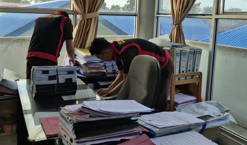 Usut Dugaan Korupsi Bantuan Revitalisasi Sekolah, Jaksa Geledah Kantor Disdikbud Langsa