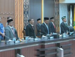 KUA-PPAS 2027 Masuk Tahap Persetujuan Bersama DPRA