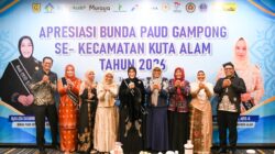 Illiza Ajak Bunda PAUD Gampong Perkuat Kolaborasi Pendidikan Anak