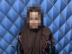 Polisi Amankan Seorang Perempuan Bersama 10 Paket Sabu