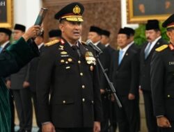 Kapolri Suyudi Gelar Mutasi Besar-besaran, Sejumlah PATI Digeser
