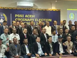 Kongres PSSI Aceh Tetap Digelar, Nazir Adam Kembali Terpilih sebagai Ketua