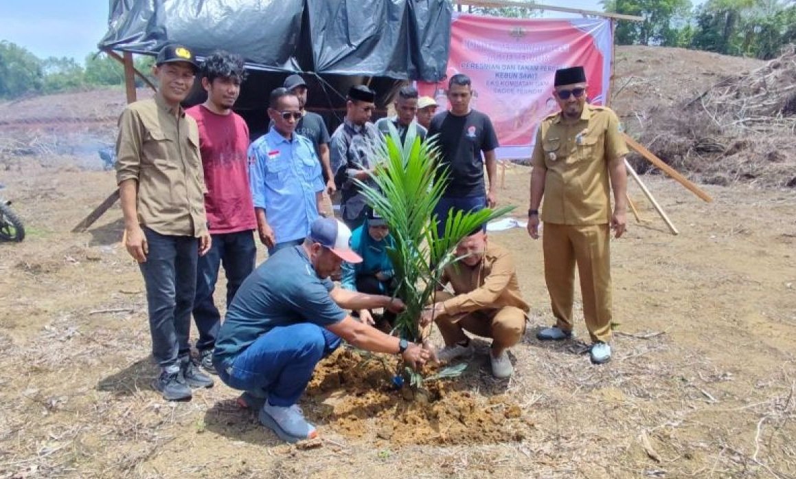 Lahan eksKombatan