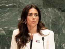 Diplomat Keturunan Palestina, Lana Nusseibeh Dicalonkan sebagai Sekjen PBB