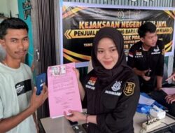 Kejari Aceh Jaya Lelang Hp Hasil Rampasan Negara