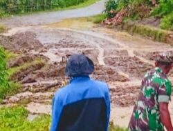 Jalan Blangkejeren-Takengon Terganggu Akibat Banjir dan Longsor
