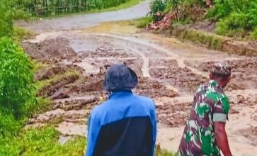 Jalan Blangkejeren-Takengon Terganggu Akibat Banjir dan Longsor