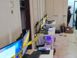 Rumah Dinas KPAD di Cijantung Jadi Markas Judol, 11 Operator Ditangkap