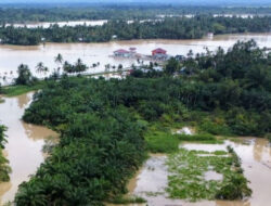 Dua Sungai di Aceh Utara Meluap, Ratusan Rumah di Matangkuli Terendam