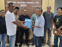 Zairin Tawarkan DKP PWI Aceh yang Independen dan Berkeadilan