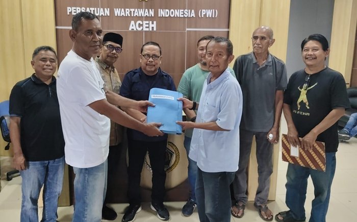 Zairin Tawarkan DKP PWI Aceh yang Independen dan Berkeadilan