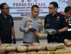 ‎Polres Langsa Tangkap 11 Pengedar dan 3 Pengguna Narkoba