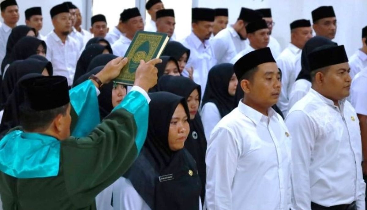 BKPSDM Aceh Barat Cek Data Perpanjangan Kontrak 2.795 PPPK