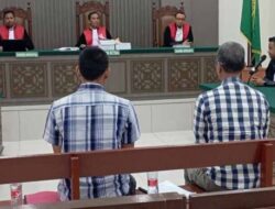 Dua Pejabat Dinkes Didakwa Korupsi Rp5,54 miliar