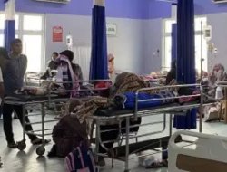 Pasien Batuk dan Pilek di RS Lhokseumawe Membeludak