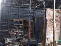 Satu Rumah di Langsa Terbakar Akibat Korsleting Listrik