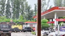 SPBU di Aceh Jaya