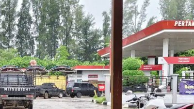 SPBU di Aceh Jaya
