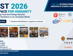 BRIN Gelar ISAST 2026, Peneliti 14 Negara Bahas Teknologi Antariksa