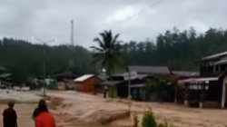 Tanggul Sungai Rusak, Banjir Melanda Kampung Badak di Gayo Lues