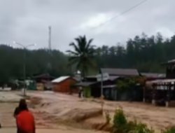 Tanggul Sungai Rusak, Banjir Melanda Kampung Badak di Gayo Lues