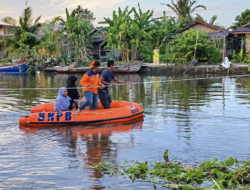 Dua Jembatan di Singkil Putus Diterjang Banjir