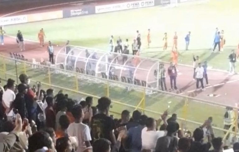 Persiraja Didenda Rp95 Juta Akibat Pelanggaran saat Menjamu Sumsel United