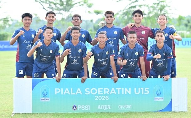 Talenta Aceh FA Lolos ke Delapan Besar Nasional Piala Soeratin U15