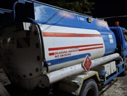 Polisi Amankan 5 Ribu Liter Biosolar tanpa Dokumen
