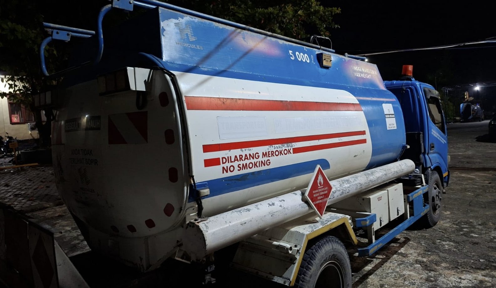 Polisi Amankan 5 Ribu Liter Biosolar tanpa Dokumen