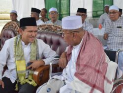 Mengenang Abu Tanoh Mirah, Wagub Aceh Hadiri Haul di Dayah Darul Ulum