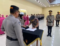 Sertijab, Sejumlah Jabatan Strategis Polresta Banda Aceh Berganti